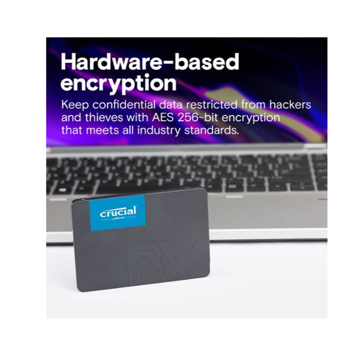 Crucial - BX500 500GB/1TB Internal SSD SATA